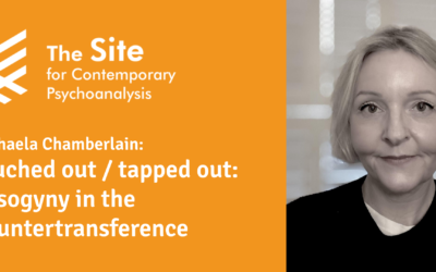 Michaela Chamberlain: Touched out/tapped out: Misogyny in the Countertransference